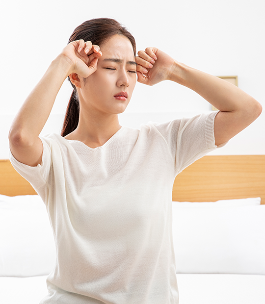 두개내저압증이미지